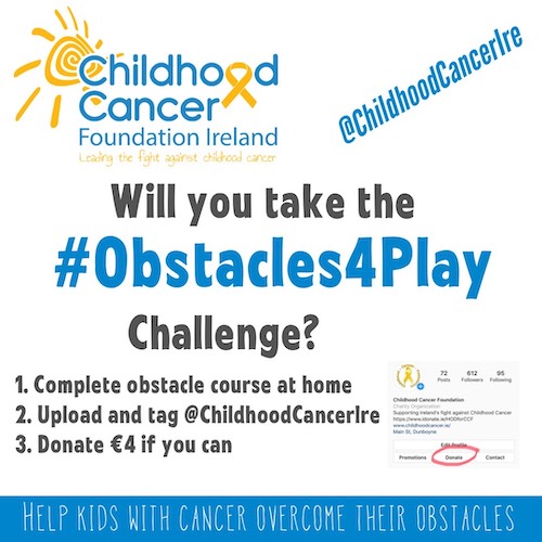 How To Tire Out Your Kids While Supporting A Great Cause Obstacles4Play